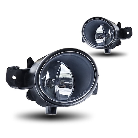 Winjet Fog Lights - Clear CFWJ-0281-C